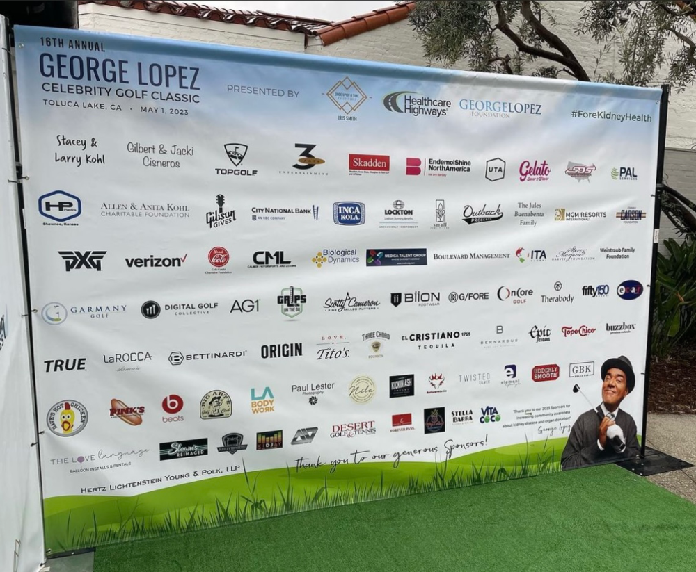 LA Bodywork & The Lopez Foundation 16th Annual Celebrity Golf Tournament LA BODYWORK
